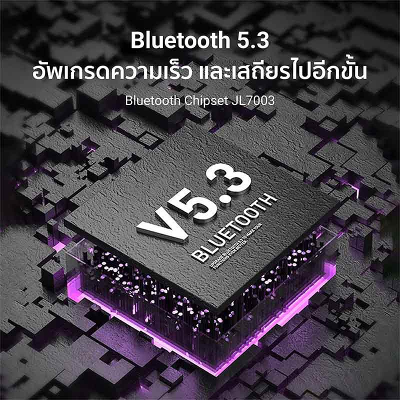 iSuper หูฟังบลูทูธแบบ True Wireless รุ่น Evo Buds Life