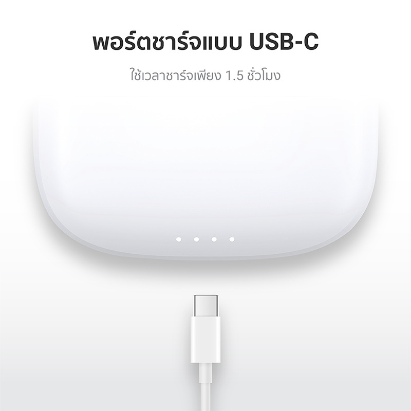 iSuper หูฟังบลูทูธแบบ True Wireless รุ่น Evo Buds Life