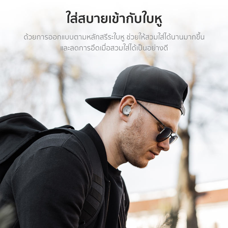 iSuper หูฟังบลูทูธแบบ True Wireless รุ่น Sound Pro Compact