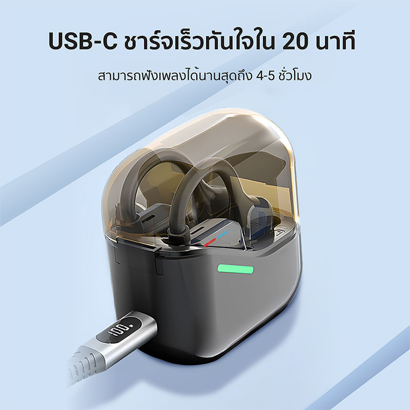 iSuper หูฟังบลูทูธแบบ True Wireless รุ่น SoundActiv Neo