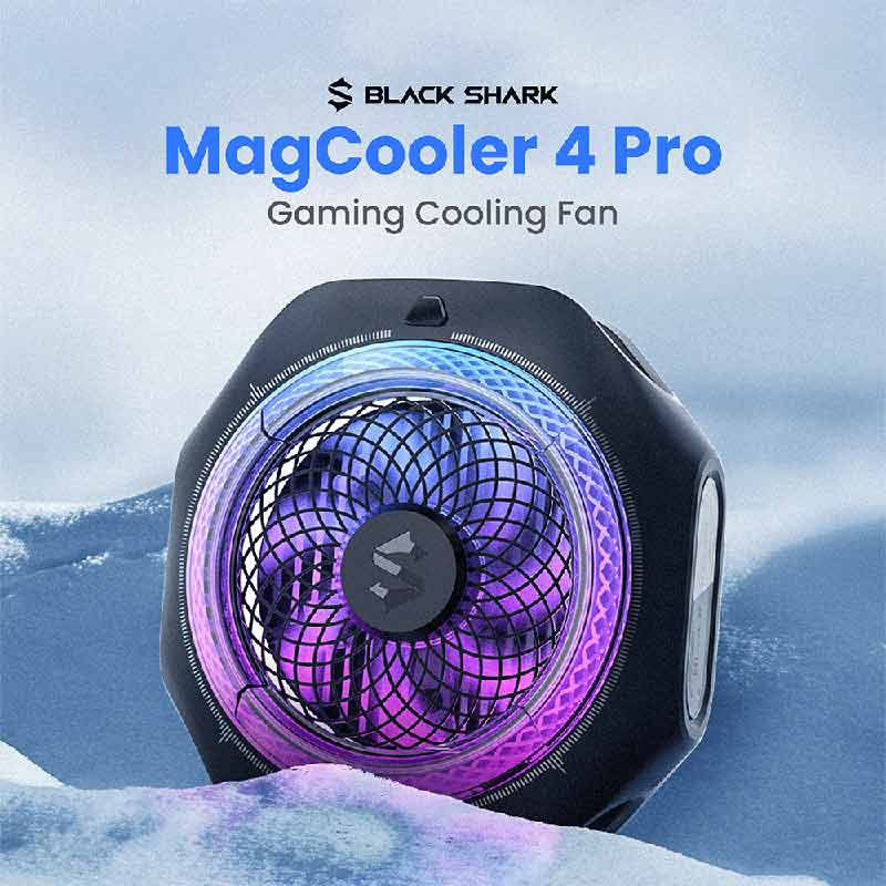 Black Shark Fan Cooling Pad Mag Cooler 4 Pro