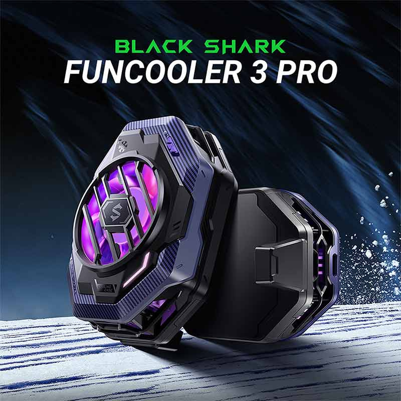 Black Shark Fan Cooling Pad Fun Cooler 3 Pro