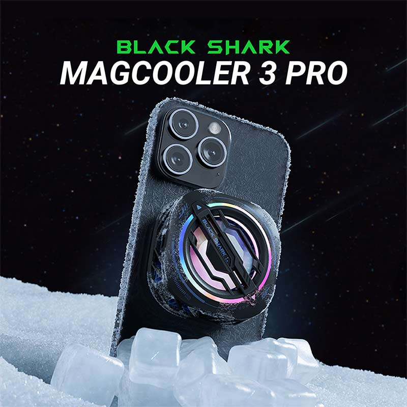 Black Shark Fan Cooling Pad Mag Cooler 3 Pro