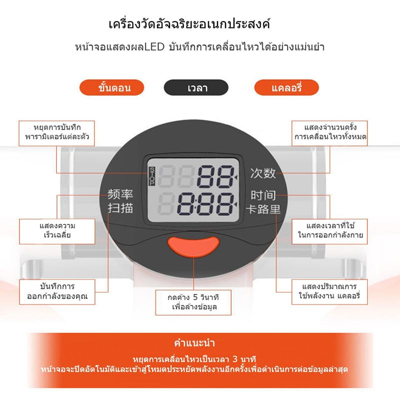 MINI STEPPER เครื่องออกกำลังกาย แบบเหยียบขึ้นลง กระชับสัดส่วน บริหารต้นแขนและขา