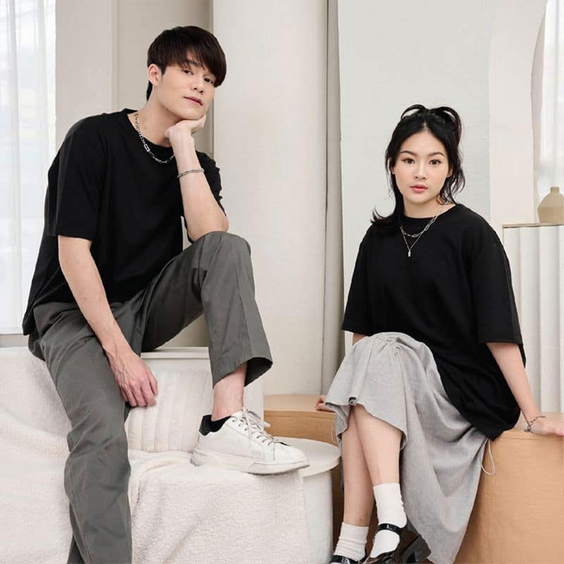 M2S Lifestyle เสื้อโอเวอร์ไซซ์ ชาย 