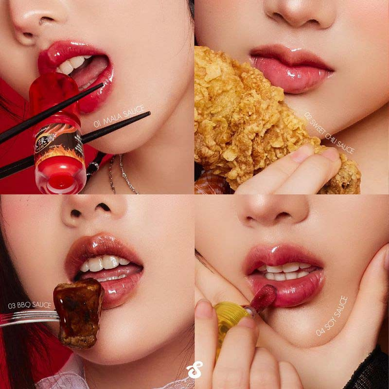 Supershades ลิปพลัมปิ้งออยล์ Plumping Lip Sauce 4 มล.