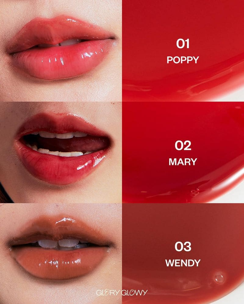 Glory Glowy ลิปออยล์ Glass Shine Lip Oil 9 กรัม