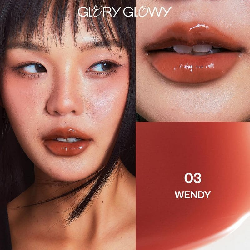 Glory Glowy ลิปออยล์ Glass Shine Lip Oil 9 กรัม