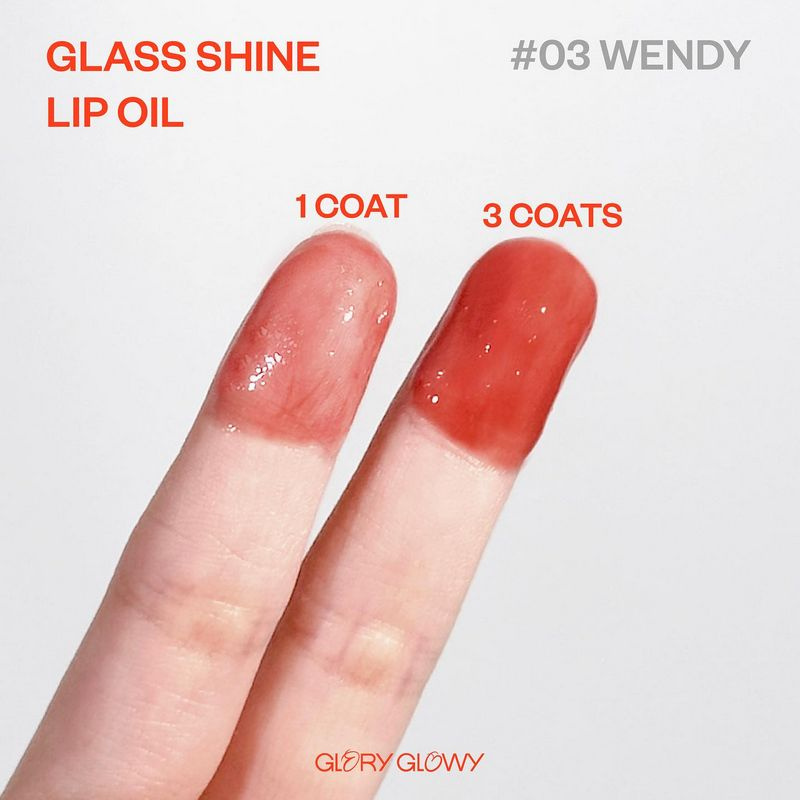 Glory Glowy ลิปออยล์ Glass Shine Lip Oil 9 กรัม