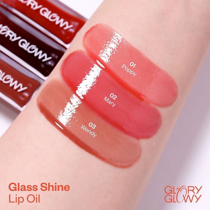 Glory Glowy ลิปออยล์ Glass Shine Lip Oil 9 กรัม