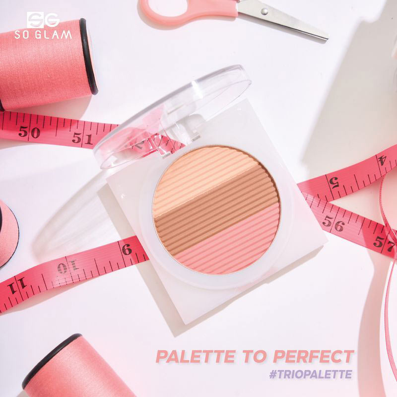 So Glam บลัชออน Palette To Perfect 9 กรัม