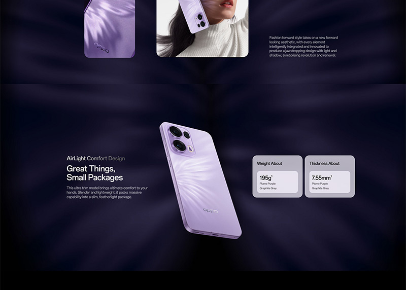 Oppo Reno13 Pro 5G (Ram 12 Gb , Rom 512 Gb)