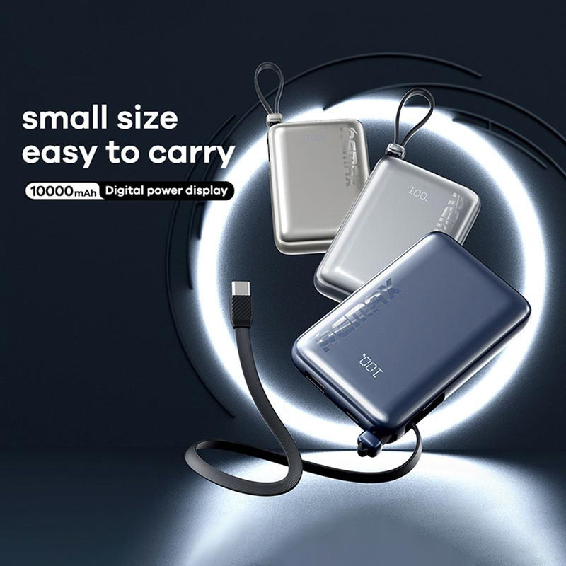 Remax Power Bank 10000 mAh รุ่น RPP-19