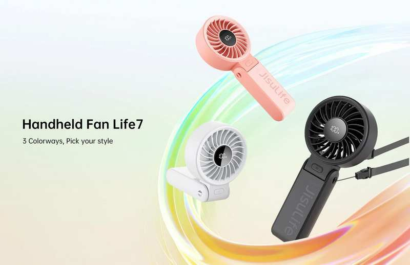 Jisulife พัดลมพกพา รุ่น Life 7 5000 mAh