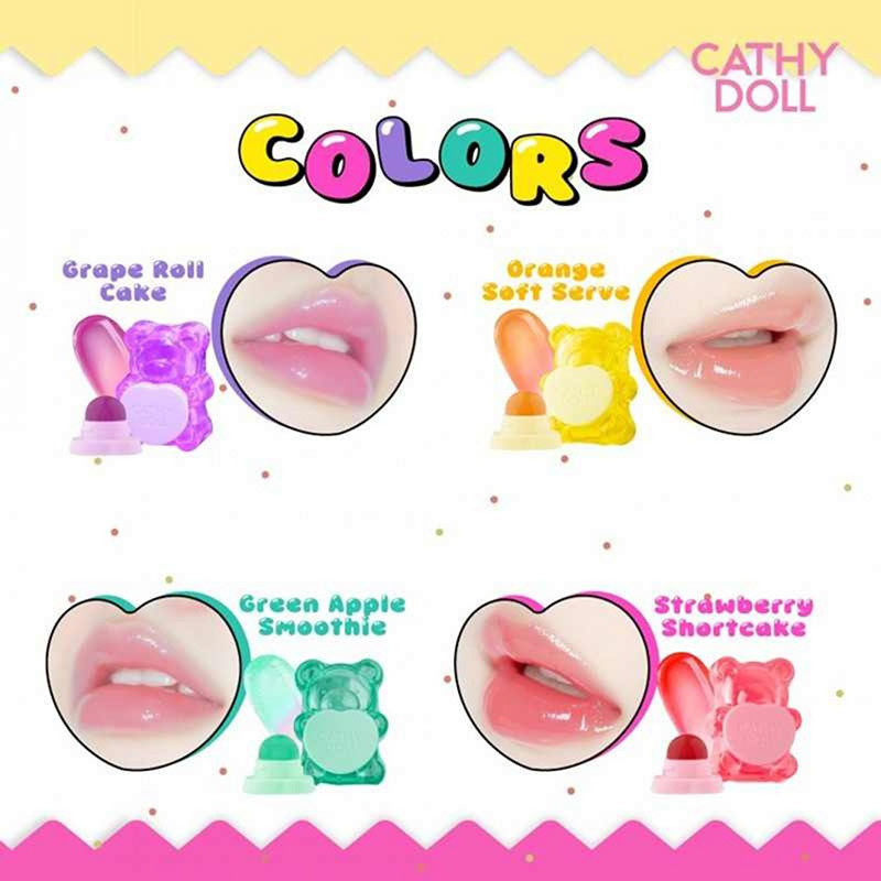 Cathy Doll Big Bear Jelly Balm - ลิปหมียักษ์สุดคิวท์