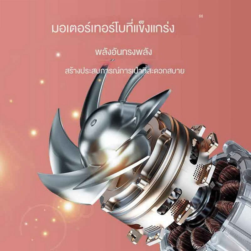 Seven ไดร์เป่าผม Hair Dryer 1700 วัตต์ รุ่น BA06