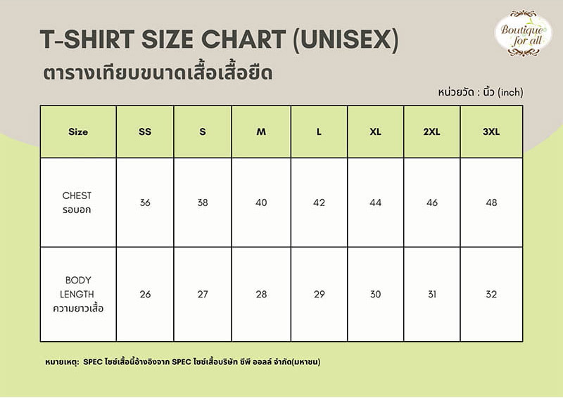 CP ALL เสื้อยืด 7-Eleven Thailand สีดำ