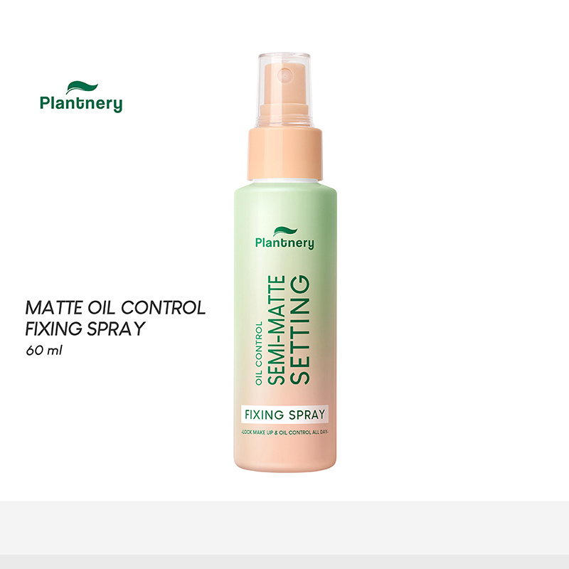 Plantnery สเปรย์ล็อคเมคอัพ Matte Oil Control Fixing Spray 60 มล.