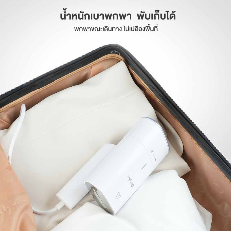 Simplus เตารีดไอน้ำแบบพกพา 170 มล. GTJH017