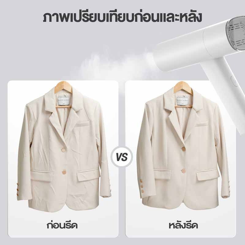Simplus เตารีดไอน้ำแบบพกพา 170 มล. GTJH017