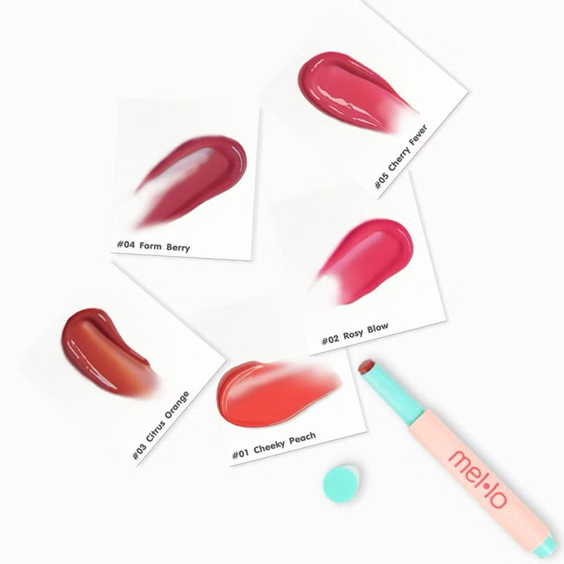Mello ลิปสติก Glassy Lip Click 2 กรัม