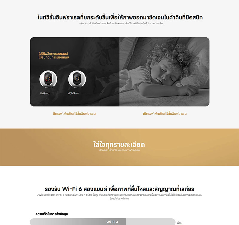 Xiaomi กล้องวงจรปิด IP Camera รุ่น C500 Dual