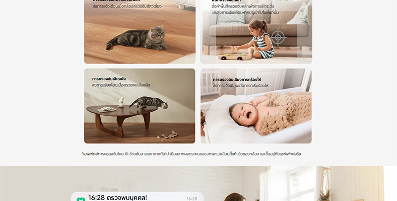Xiaomi กล้องวงจรปิด IP Camera รุ่น C500 Pro