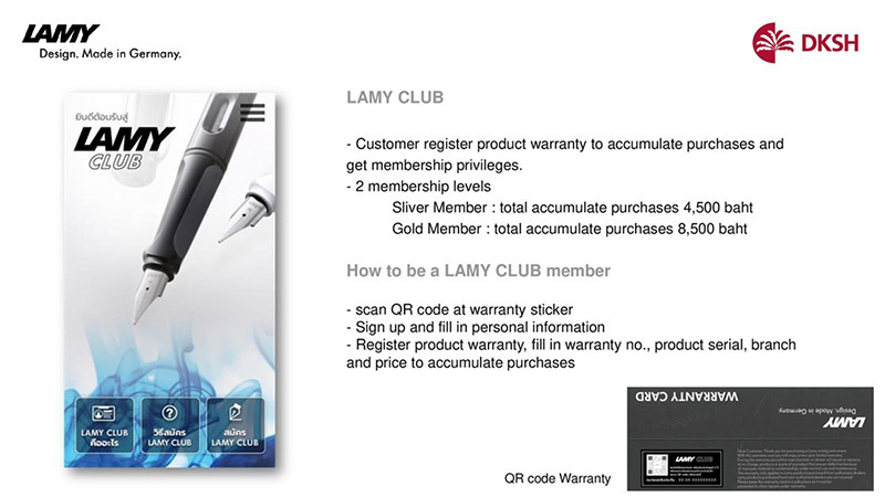 LAMY ปากกาหมึกซึม SAFARI 0.38 มม. ด้ามสี SCARLET