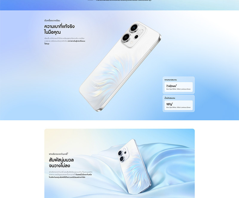 Oppo  Reno14 5G (Ram 12 Gb , Rom 512 Gb)