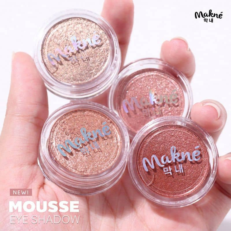 Makne อายแชโดว์ Mousse Eyeshadow 2 กรัม