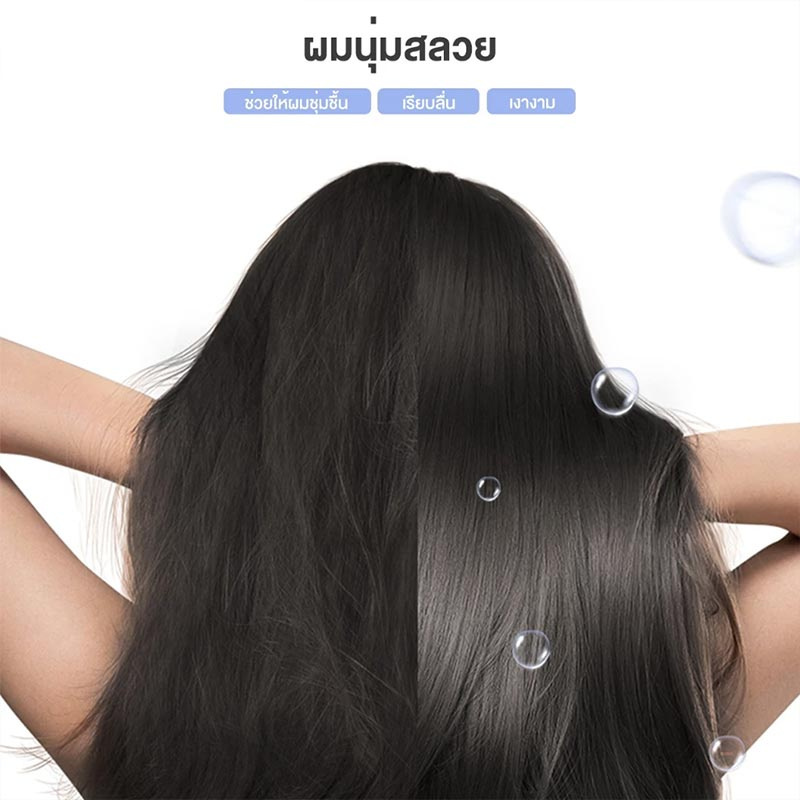 Simplus ไดร์เป่าผม 1000วัตต์ รุ่น CFJH004BK00