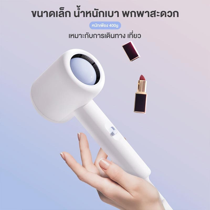 Simplus ไดร์เป่าผม 1000วัตต์ รุ่น CFJH004BK00