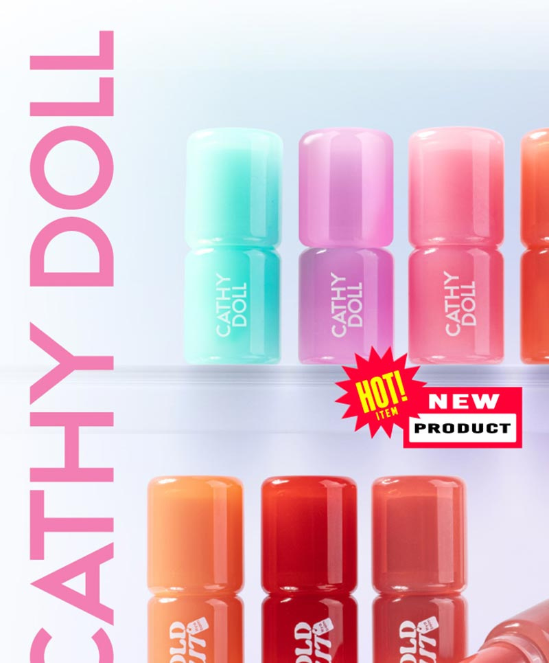 เคที่ดอลล์ โซลด์เอาท์ ไฮยาบาล์ม 4ก. 01 สโนว์