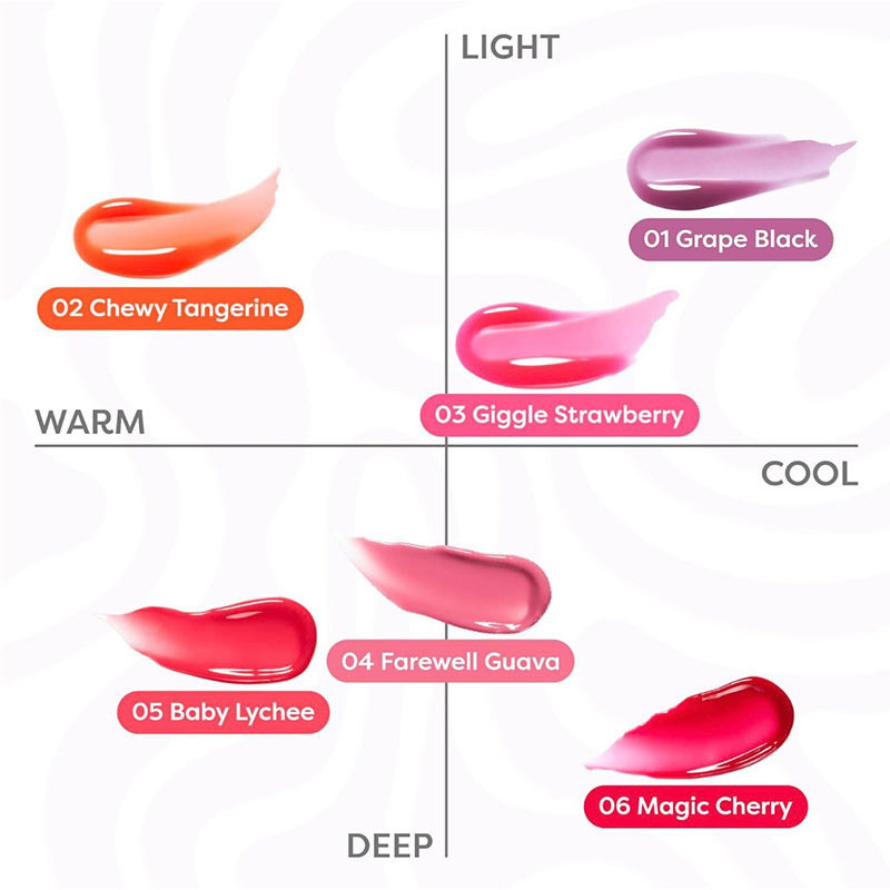 Colorgram Fruity Glass Gloss Colorgram Fruity Glass Gloss