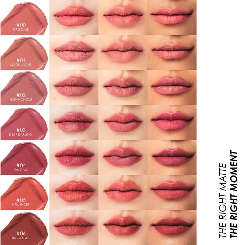 Jovina ลิปจิ้มจุ่ม Matte Moments Lip 2 กรัม