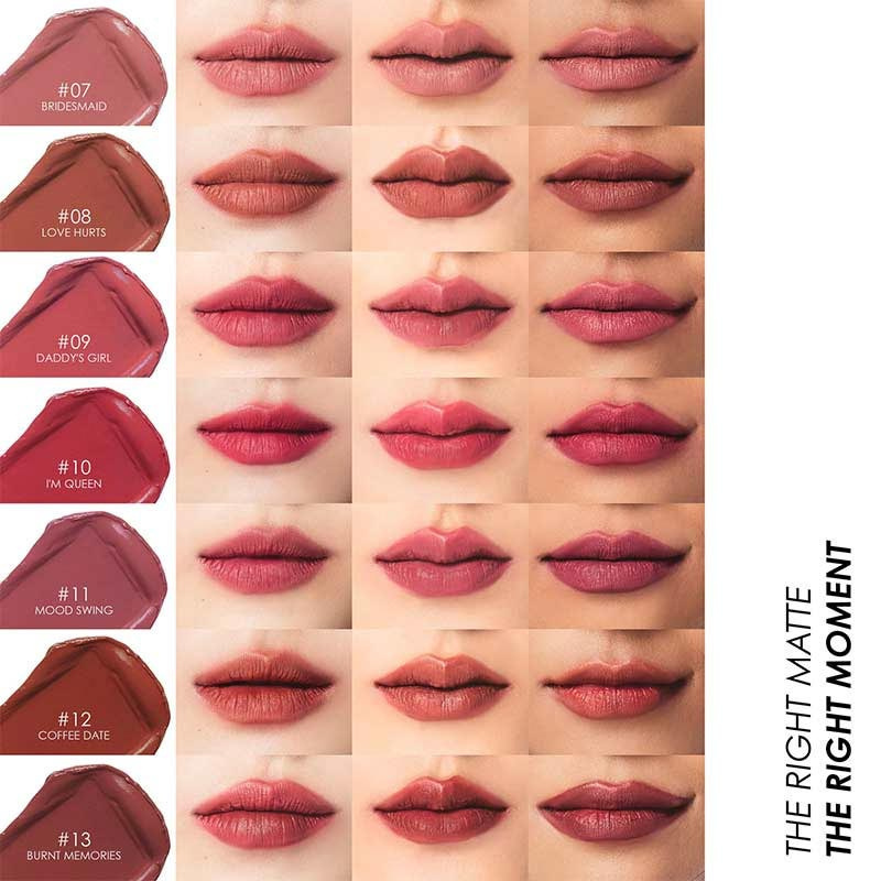 Jovina ลิปจิ้มจุ่ม Matte Moments Lip 2 กรัม