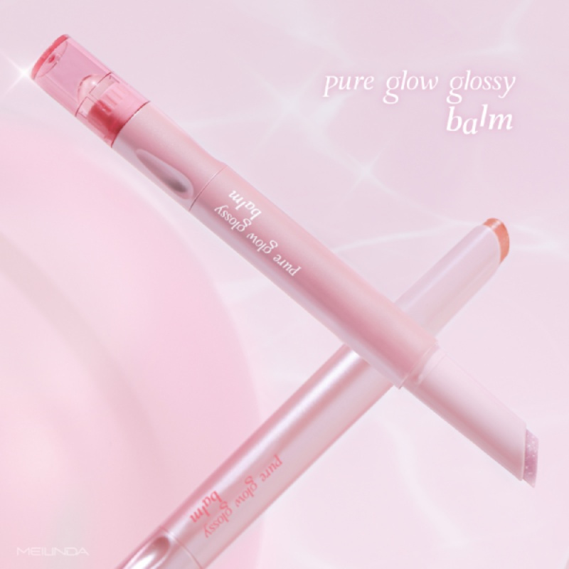 Meilinda ลิปบาล์ม Pure Glow Glossy Balm Meilinda ลิปบาล์ม Pure Glow Glossy Balm