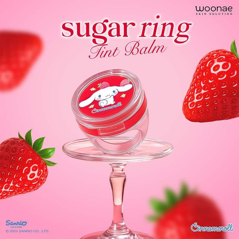 Woonae Sugar Ring Tint Balm