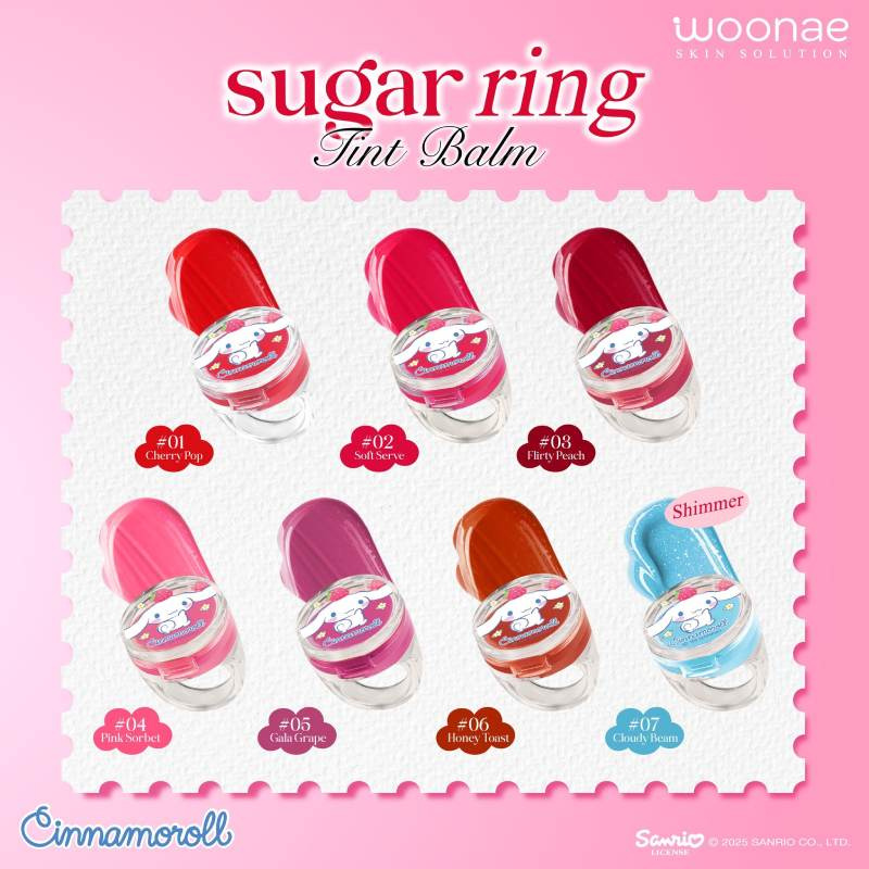 Woonae Sugar Ring Tint Balm