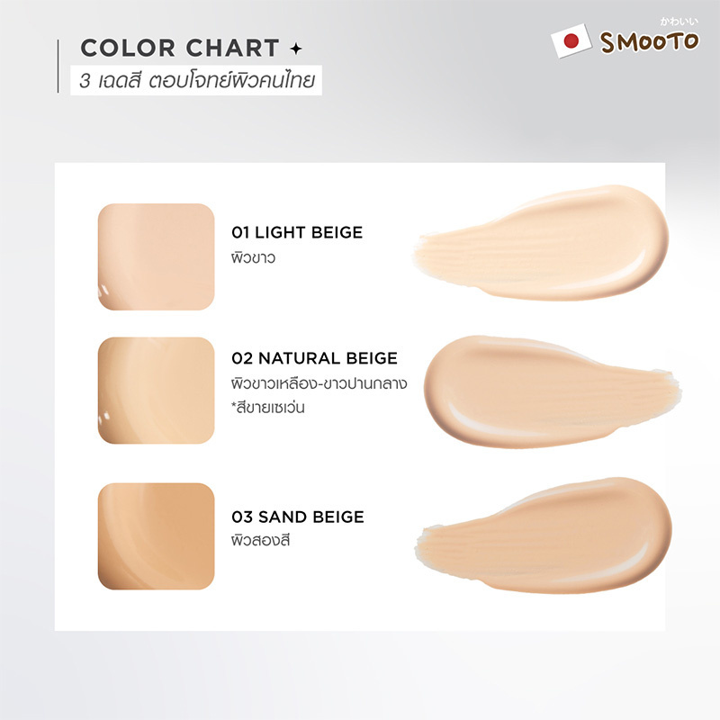 Smooto คุชชั่นตลับ Nextgen Cushion