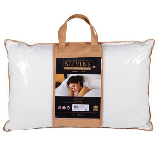 STEVENS หมอนหนุน MICRO FIBER 19x29 STEVENS หมอนหนุน MICRO FIBER 19x29