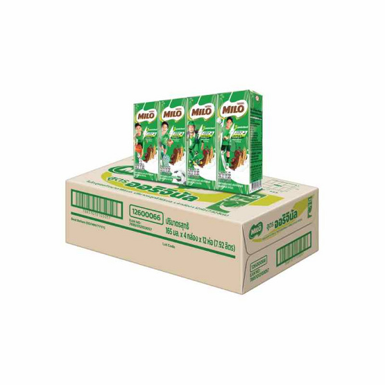 ไมโล นมยูเอชที 165 มล. (ยกลัง 48 กล่อง)