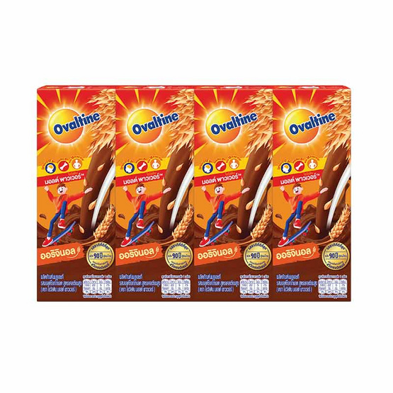 โอวัลติน นมUHT รสช็อกโกแลต 180 มล. (ยกลัง 48 กล่อง)