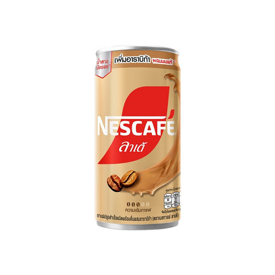 เนสกาแฟ ลาเต้ 180 มล. (แพ็ก 30 กระป๋อง) เนสกาแฟ ลาเต้ 180 มล. (แพ็ก 30 กระป๋อง)