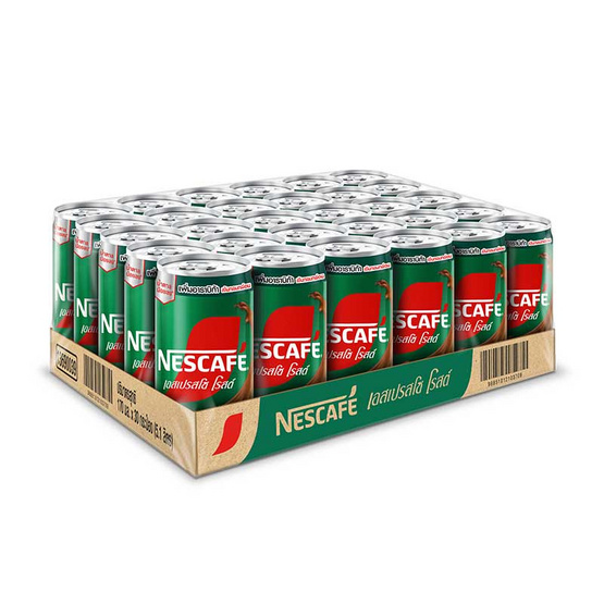 เนสกาแฟ เอสเปรสโซ 170 มล. (แพ็ก 30 กระป๋อง)