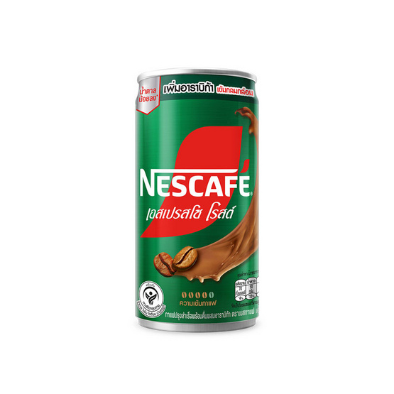 เนสกาแฟ เอสเปรสโซ 180 มล. (แพ็ก 30 กระป๋อง) เนสกาแฟ เอสเปรสโซ 180 มล. (แพ็ก 30 กระป๋อง)