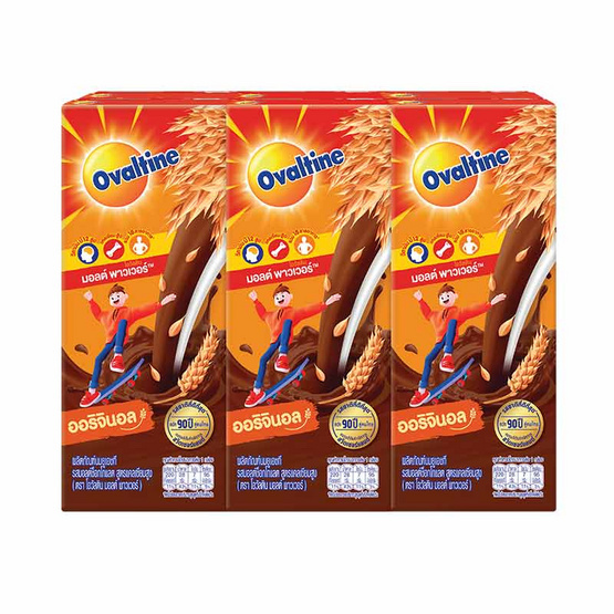 โอวัลติน นมUHT ช็อกโกแลต 225 มล. (ยกลัง 36 กล่อง)