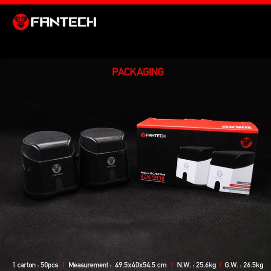 Fantech GS201 Gaming Speaker Fantech GS201 Gaming Speaker