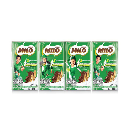 ไมโล นมยูเอชที 110 มล. (ยกลัง 48 กล่อง)