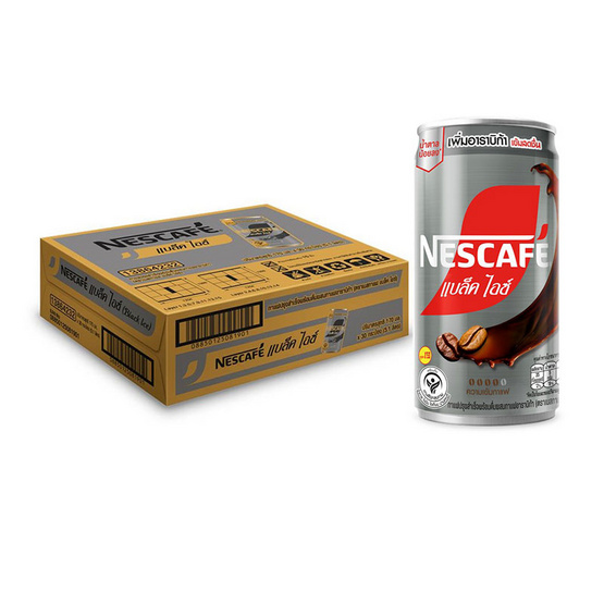 เนสกาแฟ แบล็ค ไอซ์ 170 มล. (แพ็ก 30 กระป๋อง)